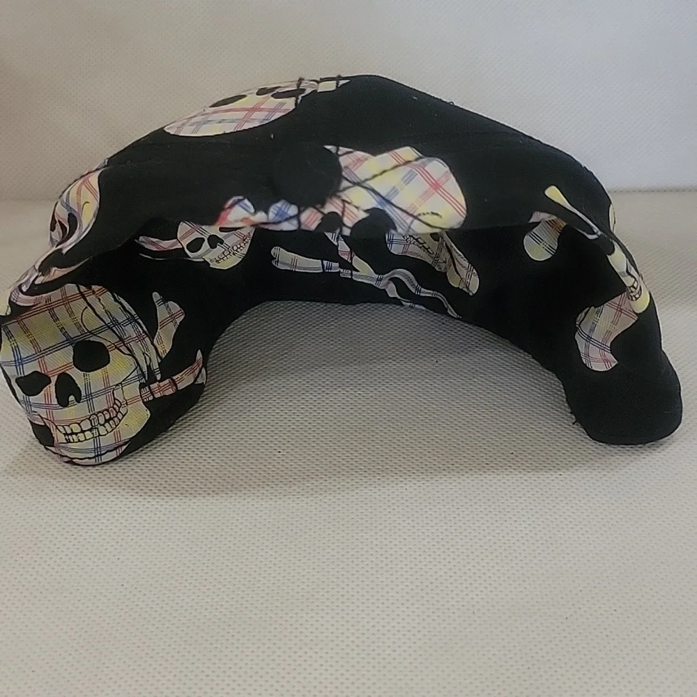 NEW - FINL 365 FINISH LINE ATHLETIC- SKULL & CROSSBONES HIP HOP GANGSTER CAP HAT - Picture 2 of 5